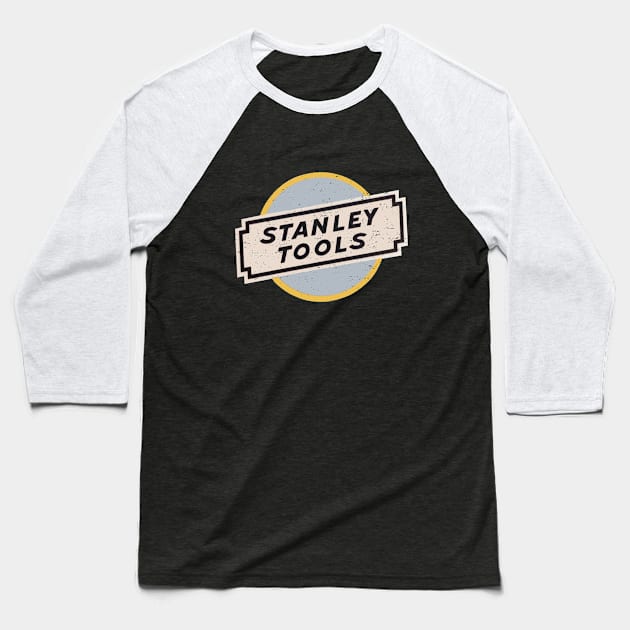 Vintage Stanley Tools Baseball T-Shirt by Buck Tee